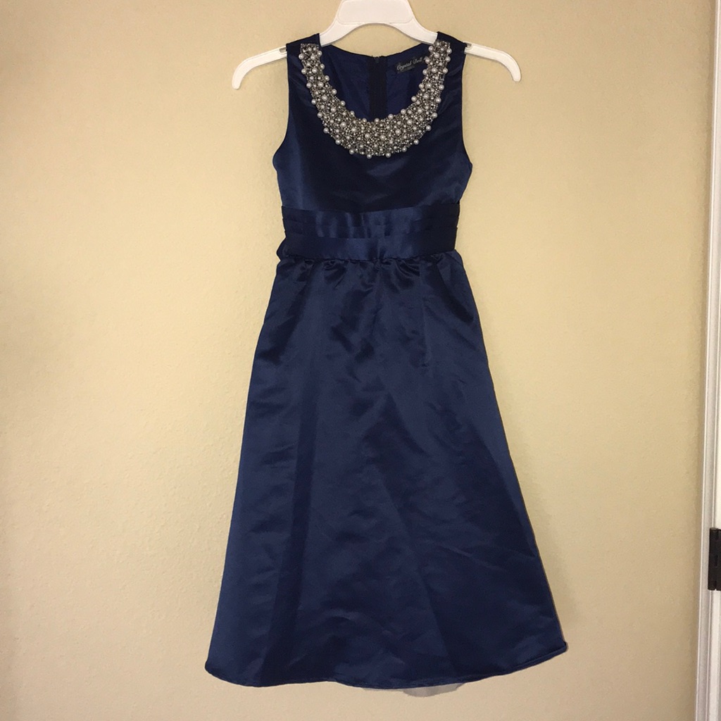 Royal Blue Formal Dress